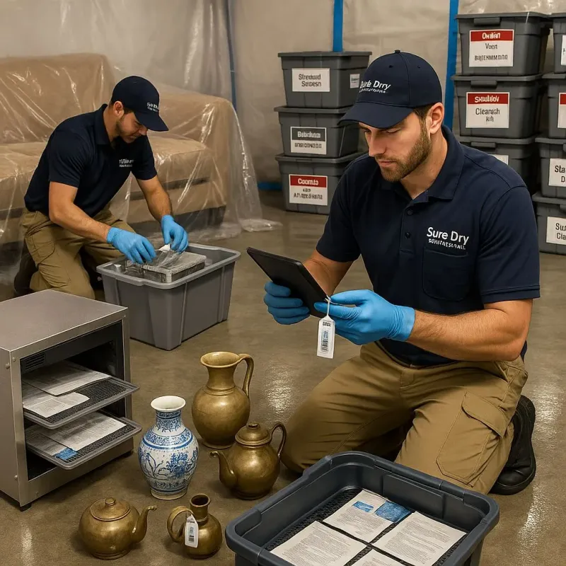 Content Protection and Restoration process in Royalton, MN